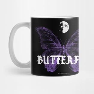 Butterfly | Metamorphosis | Aesthetic | Purple Mug